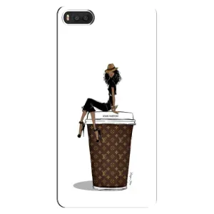 Чохли Луі Вітон для Xiaomi Mi8 (AlphaPrint - LOUIS VUITTON) (кава LOUIS VUITTON)