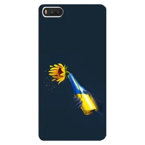 Чохол для Патріота України Xiaomi Mi8 - (AlphaPrint) (Коктель молотова)