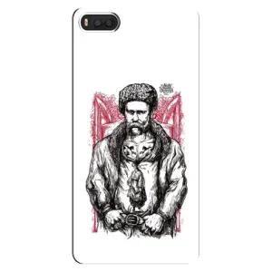 Чохли для Xiaomi Mi8 с принтом Тараса Шевченко (AlphaPrint) (Козак Шевченко)