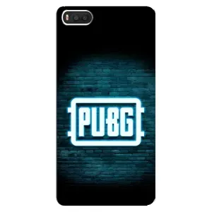 Чеjхол PUBG для Сяомі Мі8 (AlphaPrint) (Лого PUBG)