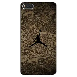 Чехлы для Xiaomi Mi8 - с картинкой JORDAN (AlphaPrint) (Logo Jordan)
