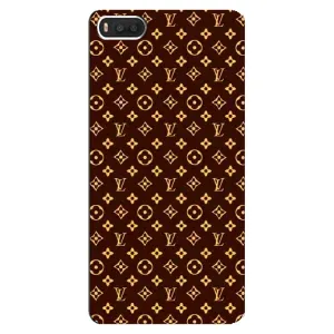 Чохли Луі Вітон для Xiaomi Mi8 (AlphaPrint - LOUIS VUITTON) (лого LOUIS VUITTON)