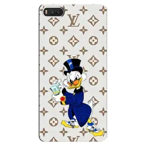 Чехли для Xiaomi Mi8 - Скрудж МакДак Louis Vuitton (PREMIUMPrint) (Макдак на стилі)