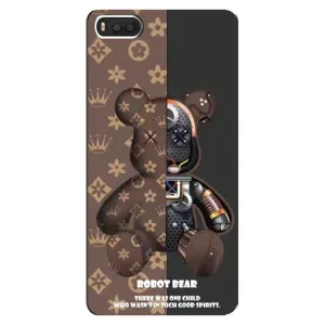 Крутые Чехлы Луи Виттон для Xiaomi Mi8 (AlphaPrint) (Медведь Луи Витон)