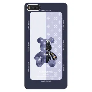Крутые Чехлы Луи Виттон для Xiaomi Mi8 (AlphaPrint) (Медвежонок LV)