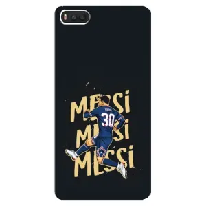 Чохли для Xiaomi Mi8 (Leo чемпіон) (AlphaPrint) (Messi ПСЖ)