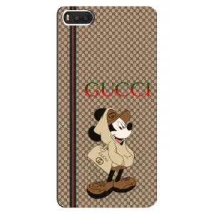 Чехлы ГУЧЧИ для Ксяоми Ми 8 (AlphaPrint) (Mickey GUCCI)