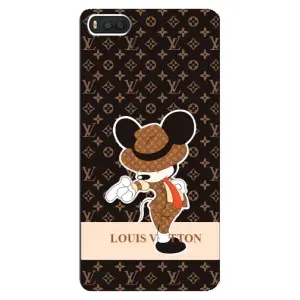Чехол Disney Mouse Xiaomi Mi8 (PREMIUMPrint) (Микки Джексон)