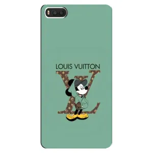 Чохли Луі Вітон для Xiaomi Mi8 (AlphaPrint - LOUIS VUITTON) (Міккі Маус LV)