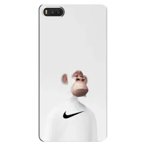 Чехлы с Обезьянами NFT для Xiaomi Mi8 (AlphaPrint) (обезьяна NFT Nike)