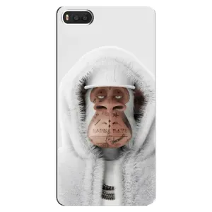 Чехлы с Обезьянами NFT для Xiaomi Mi8 (AlphaPrint) (обезьяна NFT в тату)