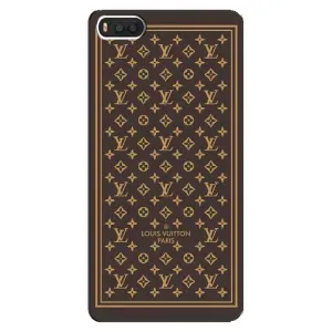 Чохли Луі Вітон для Xiaomi Mi8 (AlphaPrint - LOUIS VUITTON) (шпалери LV)