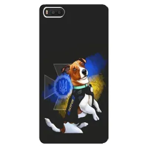 Чохли з картинкою собаки Патрон для Xiaomi Mi8 (AlphaPrint) (Патрон собачка)