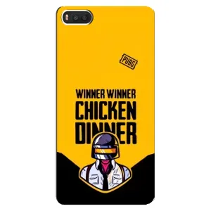 Чеjхол PUBG для Сяомі Мі8 (AlphaPrint) (Pubg шолом)