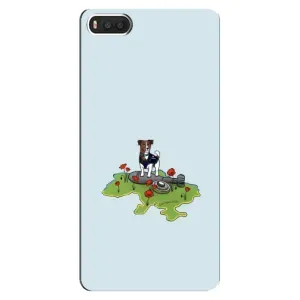 Чохли з картинкою собаки Патрон для Xiaomi Mi8 (AlphaPrint) (Сапер Пес)