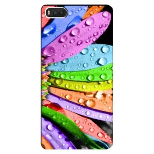 Чехлы (ART) Цветы на Xiaomi Mi8 (VPrint) (Семицветик)