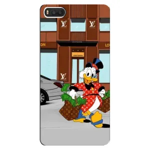 Чехли для Xiaomi Mi8 - Скрудж МакДак Louis Vuitton (PREMIUMPrint) (Скрудж ЛВ)