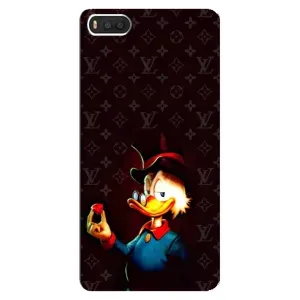 Чехли для Xiaomi Mi8 - Скрудж МакДак Louis Vuitton (PREMIUMPrint) (Скрудж з ботліантом)