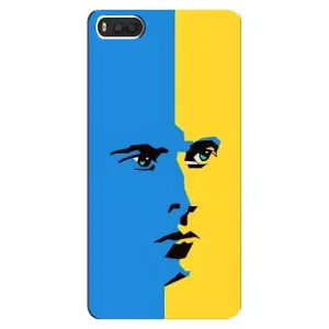 Украинские Чехлы для Xiaomi Mi8 с картинкой УПА (AlphaPrint) (Степан Бандера)