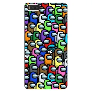 Чохли Амонг Ас для Xiaomi Mi8 (AlphaPrint) (Убитий)