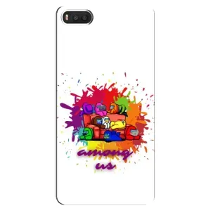 Чохли Амонг Ас для Xiaomi Mi8 (AlphaPrint) (Яскравий АмонгАс)