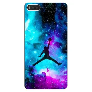 Чехлы для Xiaomi Mi8 - с картинкой JORDAN (AlphaPrint) (Яркий Джордан)
