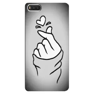 Чохол з принтом «Значок Love» для Xiaomi Mi8