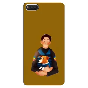 Чохли з картинкою собаки Патрон для Xiaomi Mi8 (AlphaPrint) (ЗСУ Патрон)