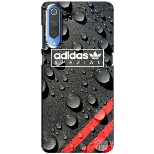 Чехлы Адидас для Xiaomi Mi 9 (AlphaPrint) (Адидас принт)