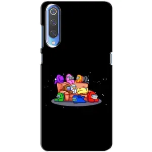 Чохли Амонг Ас для Xiaomi Mi 9 (AlphaPrint) (Амонг-ас)
