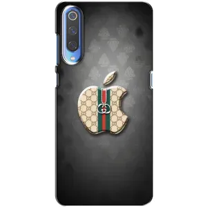 Чехлы ГУЧЧИ для Ксяоми Ми 9 (AlphaPrint) (Apple gucci)
