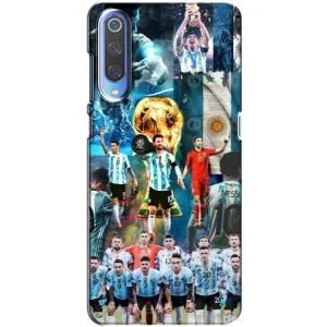 Чохли Мессі для Xiaomi Mi 9 (AlphaPrint) (Аргентина Мессі)
