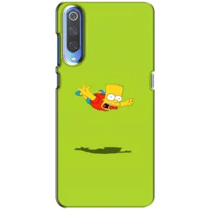 Чjхол з Сімпсонами для Xiaomi Mi 9 (VPrint) (Барт Сімпсон)