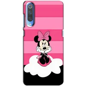 Эксклюзивный чехол для Xiaomi Mi 9 (AlphaPrint - Мультяшные) (Девочка Maus)