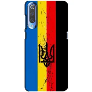 Украинские Чехлы для Xiaomi Mi 9 с картинкой УПА (AlphaPrint) (Прапор УПА)