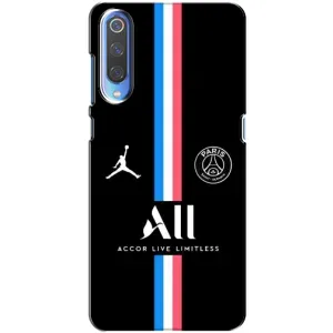 Чехлы PSG для Xiaomi Mi 9 (AlphaPrint) (футболка ПСЖ)