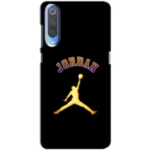Чехлы для Xiaomi Mi 9 - с картинкой JORDAN (AlphaPrint) (Jordan Gold)