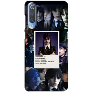 Чохли Венсдей на Xiaomi Mi 9 Уенсдей (AlphaPrint) (колаж Венздей)