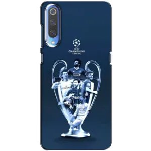 Чехлы для Xiaomi Mi 9 (VPrint) - Футбольные клубы (Кубок ЛЧ)