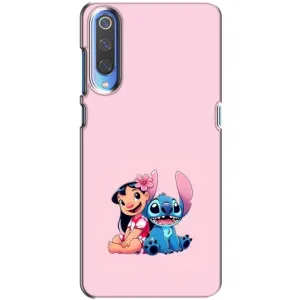Чехол с принтом Стич на Xiaomi Mi 9 (Лило и Стич)