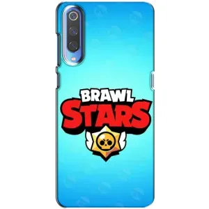 Чехлы Brawl Stars для Xiaomi Mi 9 (AlphaPrint)