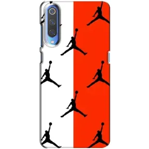 Чехлы для Xiaomi Mi 9 - с картинкой JORDAN (AlphaPrint) (Лого Джордан)