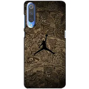 Чехлы для Xiaomi Mi 9 - с картинкой JORDAN (AlphaPrint) (Logo Jordan)