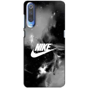 Чехол для Xiaomi Mi 9 - с принтом Найк (AlphaPrint) (Лого Найк)