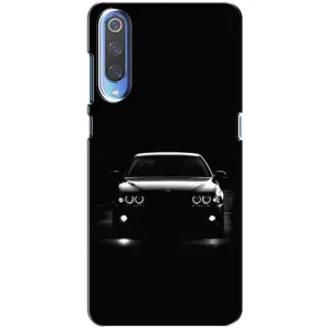 Чехол для Ксяоми Ми 9 - с принтом БМВ (AlphaPrint) (Машина BMW)