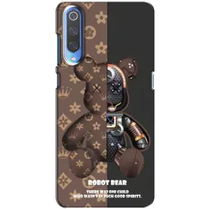 Крутые Чехлы Луи Виттон для Xiaomi Mi 9 (AlphaPrint) (Медведь Луи Витон)