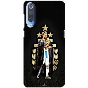 Чохли для Xiaomi Mi 9 (Leo чемпіон) (AlphaPrint) (Мессі Король)