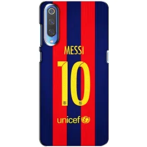 Чохли Мессі для Xiaomi Mi 9 (AlphaPrint) (Messi Barca 10)