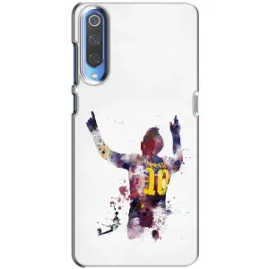 Чохли Мессі для Xiaomi Mi 9 (AlphaPrint) (Messi Barca)
