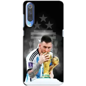 Чохли для Xiaomi Mi 9 (Leo чемпіон) (AlphaPrint) (Мессі Чемпіон)
